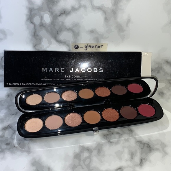 Scandalust MARC JACOBS BEAUTY EYE-CONIC MULTI-FINISH EYESHADOW PALETTE - Picture 1 of 16